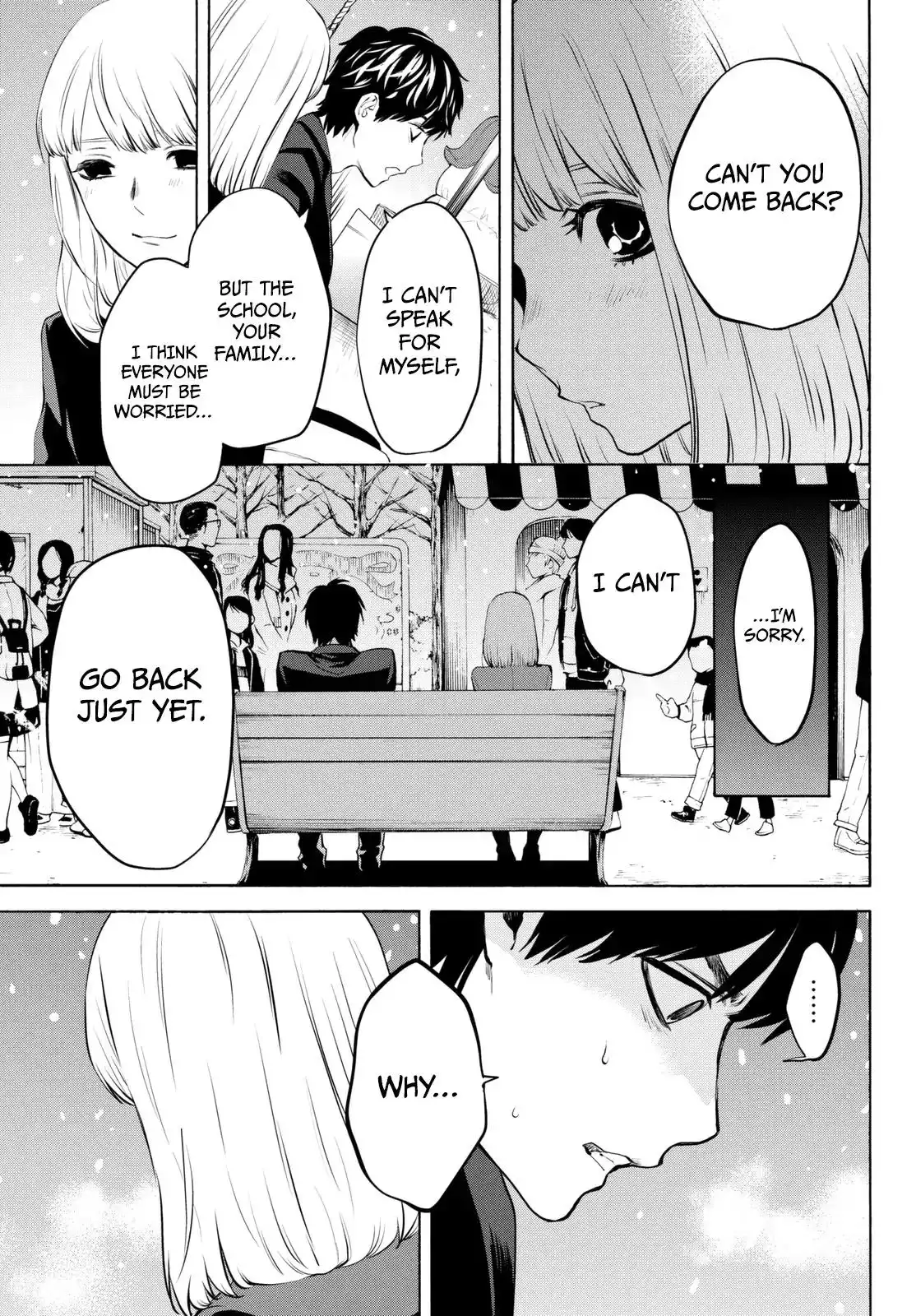 Konya wa Tsuki ga Kirei Desu ga, Toriaezu Shi ne Chapter 19 10